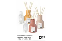 diffuser colourful