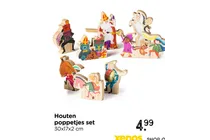 houten poppetjes set