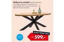 melbourne eettafel