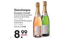 cremant de bourgogne catharsis brut rose