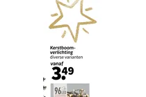 kerstboomverlichting
