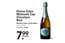 kleine zalze methode cap classique brut
