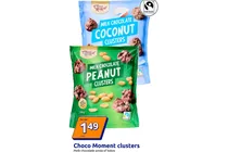 melk chocolade kokos clusters