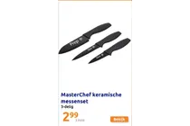 keramische messenset