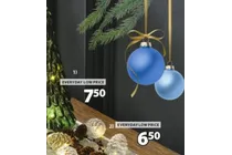 kerstballen met led verlichting