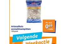 zonnebloempitten