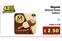 magnum almond remix