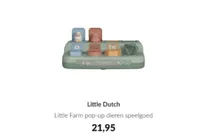 little farm pop up dieren speelgoed