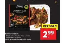 lamskotelet