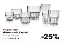 glazenserie everest