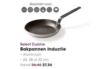 bakpan inductie