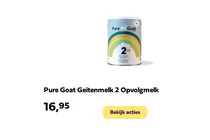geitenmelk 2 opvolgmelk