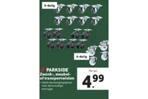 zwenk meubel of transportwielen