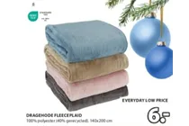 draagehode fleeceplaid