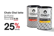 chalo chai latte masala