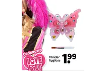 vlinder lipgloss