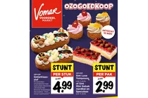 sint luxe tompouce of sint mini gebak aardbei en speculaas