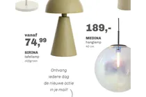 medina hanglamp