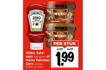 heinz ketchup zero