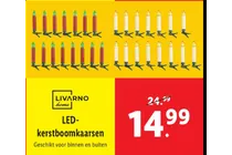 led kerstboomkaarsen