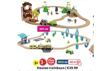 houten treinbaan