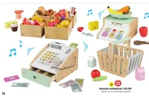 houten winkelset