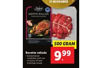 bavette rollade