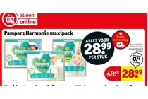 pampers harmonie luiers maxipack
