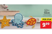 houten led kinderlamp