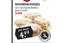 roombroodjes