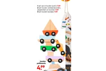 houten bootjes