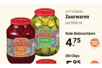 rode bietenschijven