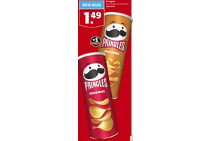 Pringles Original aanbieding