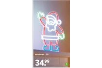 kerstman led lamp