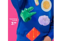 klaparmband krokodil