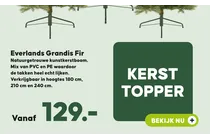 everlands grandis fir kunstkerstboom