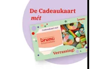 cadeaukaart met snoep