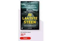 de laatste steen