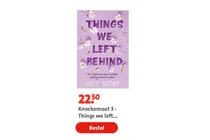 things we left behind