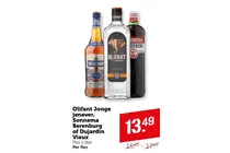 olifant jonge jenever sonnema berenburg of dujardin vieux