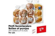korenlanders bollen of puntjes