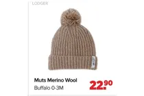 muts merino wool buffalo 0 3m