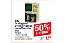 oddlygood drink original oat