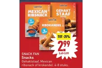 mexican ribs snack