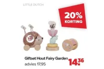 giftset hout fairy garden