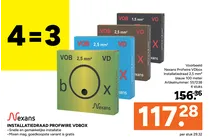 installatiedraad profwire vdbox