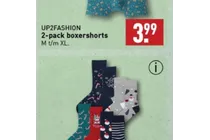 2 pack boxershorts