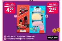 sence cars bodycare cadeauset