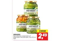 sperziebonen doperwten of doperwten met wortelen