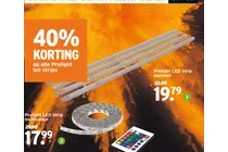 prolight led strip warmwit